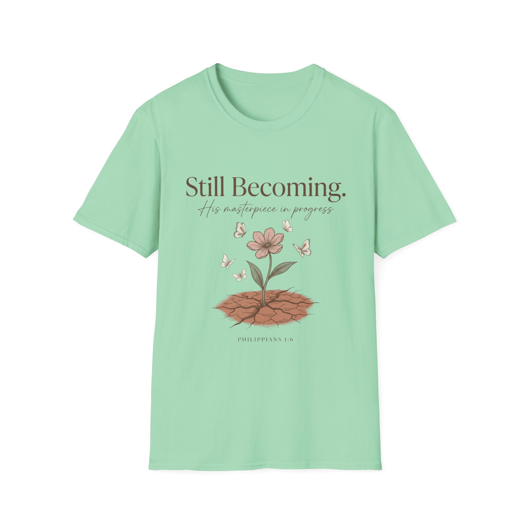 His Masterpiece In Progress T-Shirt