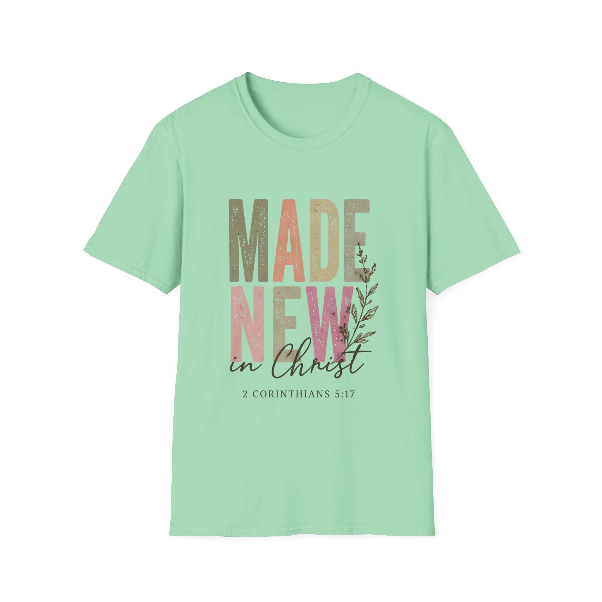 New In Christ T-Shirt