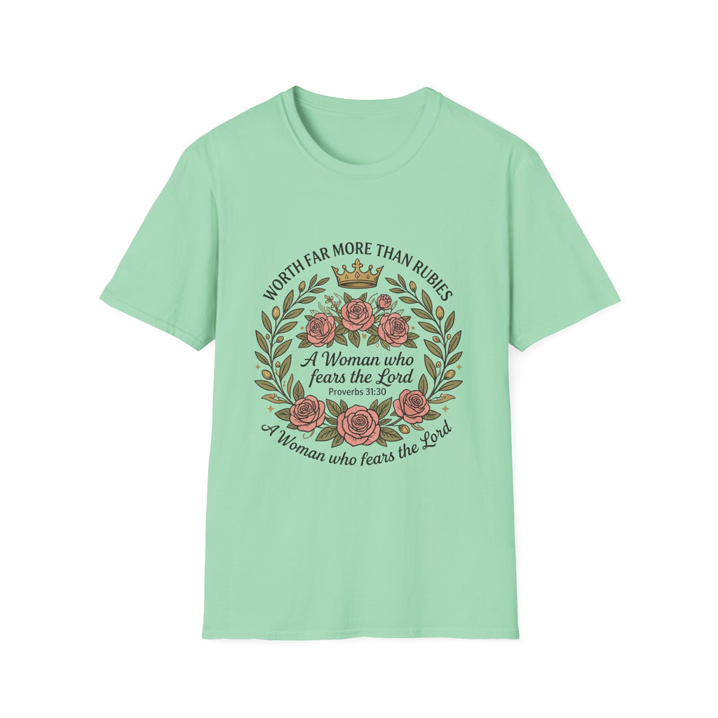 More Than Rubies T-Shirt