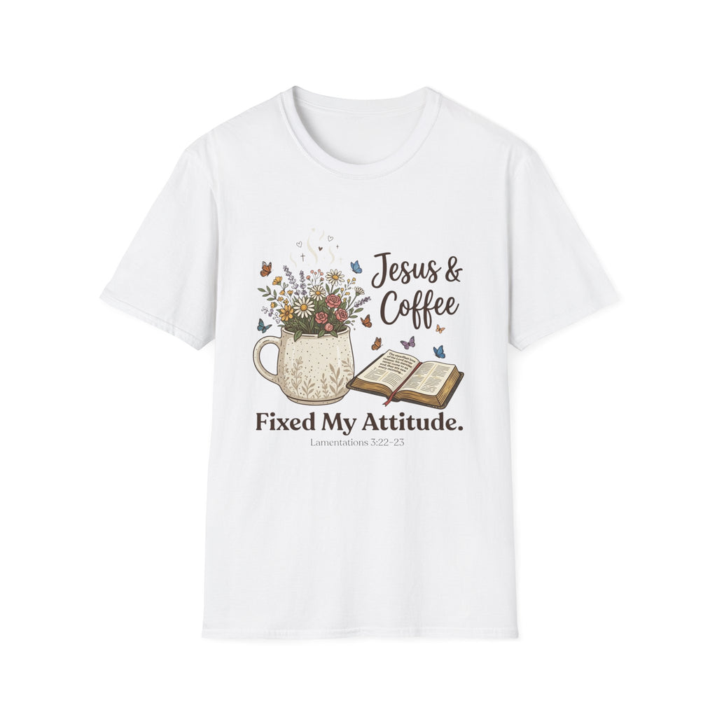 Jesus And Coffee T-Shirt