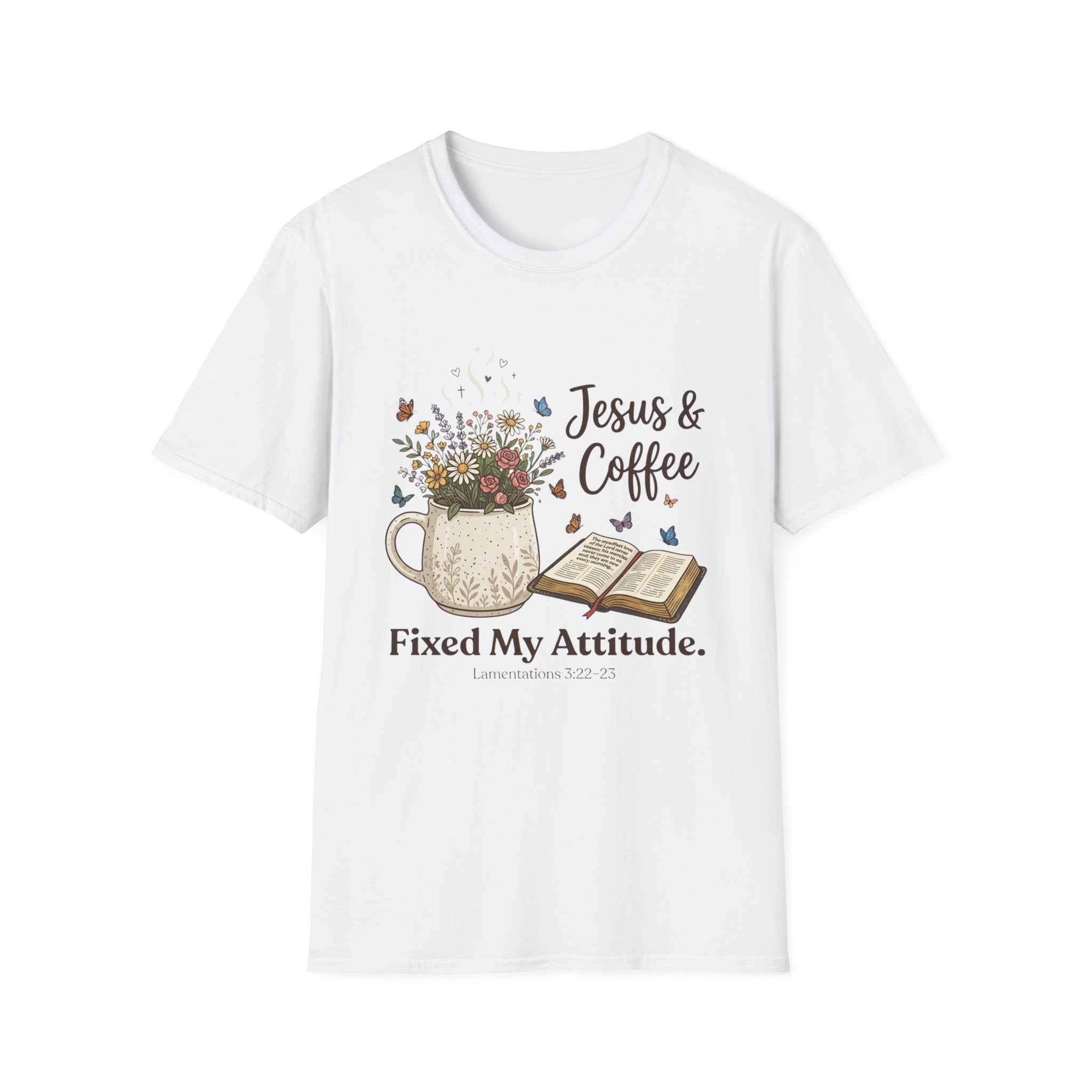 Jesus And Coffee T-Shirt