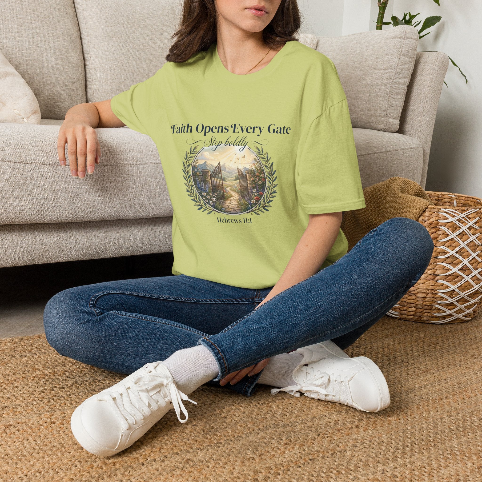 Faith Opens Every Gate T-Shirt