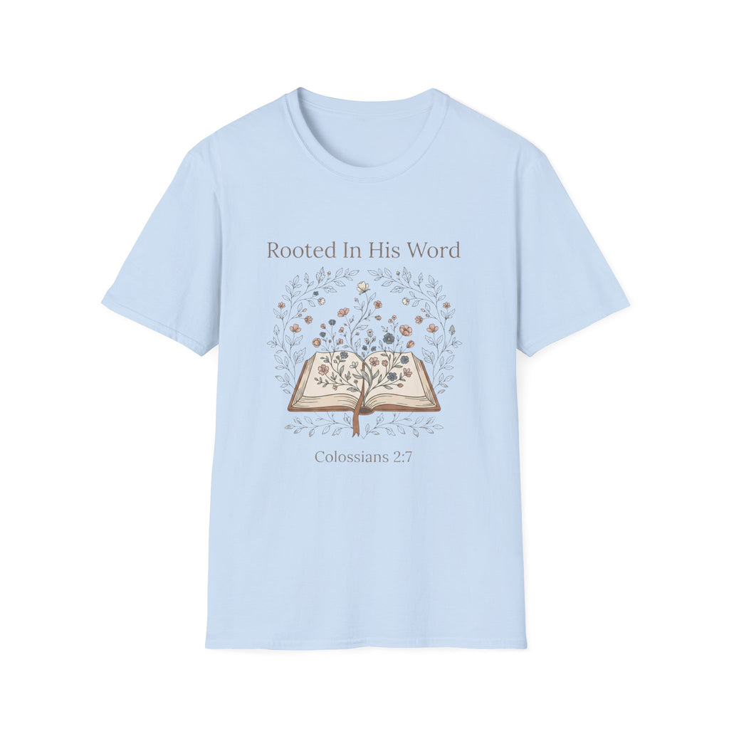 Rooted In His Word T-Shirt