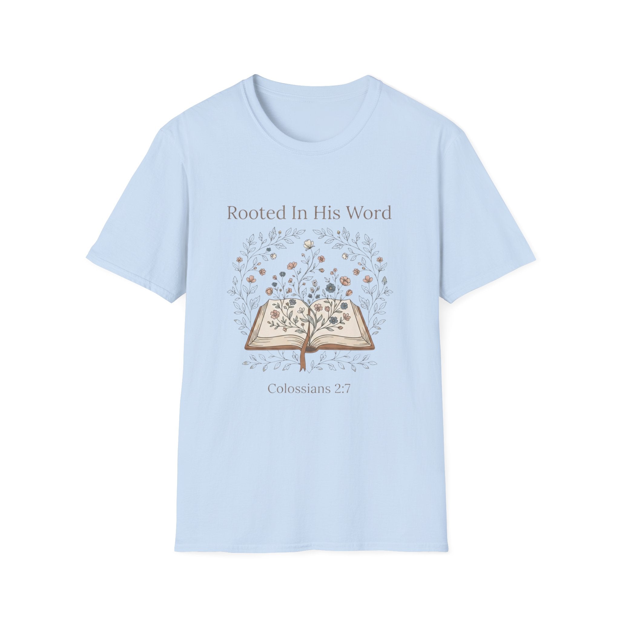 Rooted In His Word T-Shirt