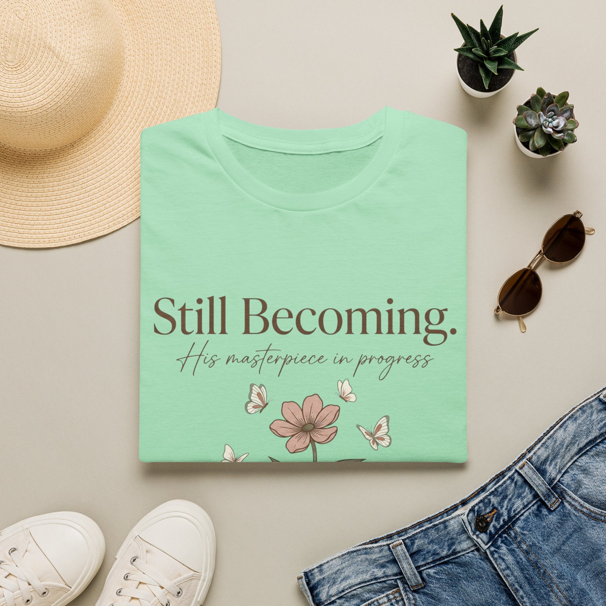His Masterpiece In Progress T-Shirt