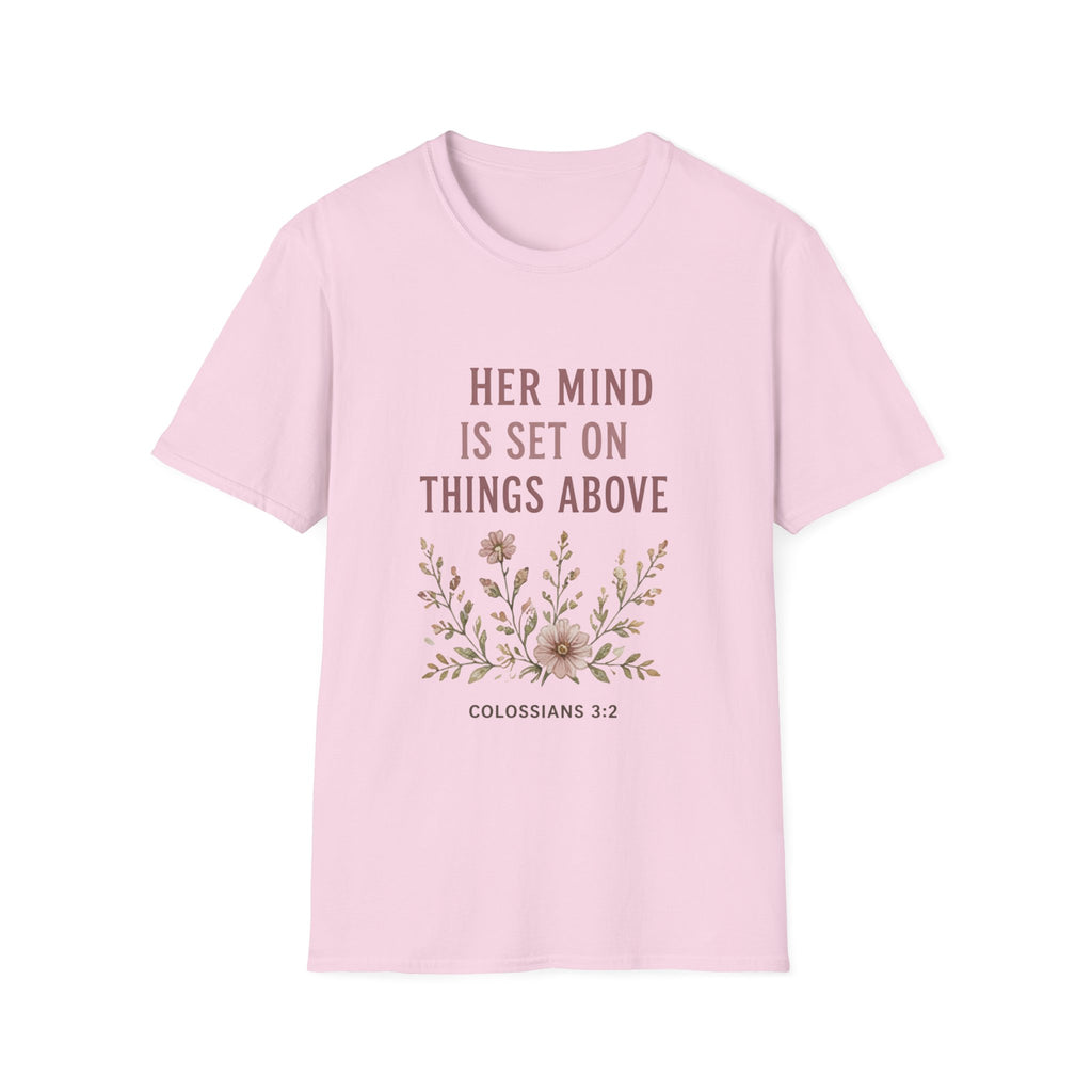 Her Mind Is Set T-Shirt