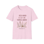 Her Mind Is Set T-Shirt