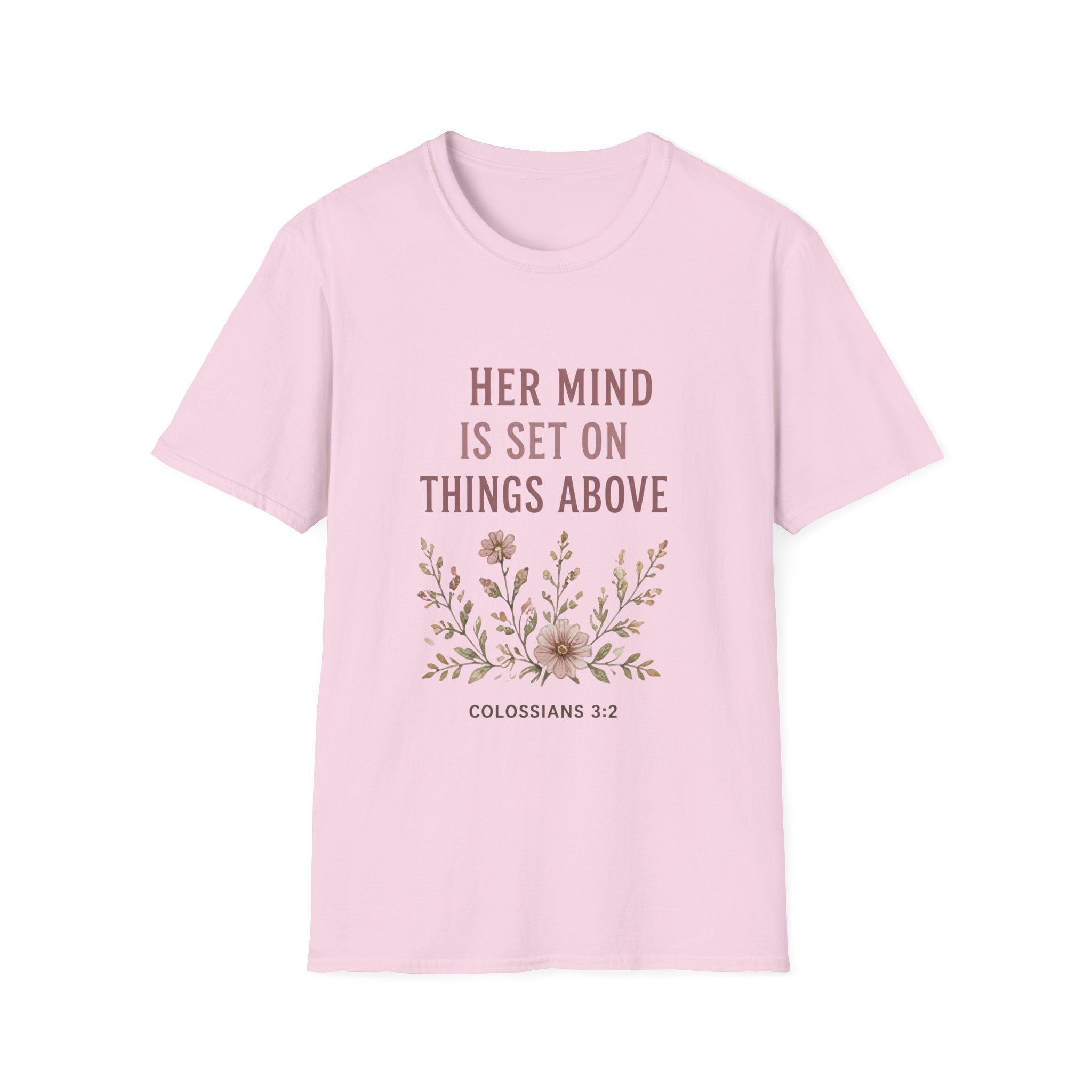 Her Mind Is Set T-Shirt