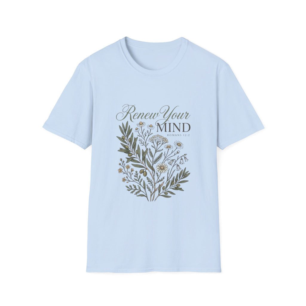 Renew Your Mind T-Shirt