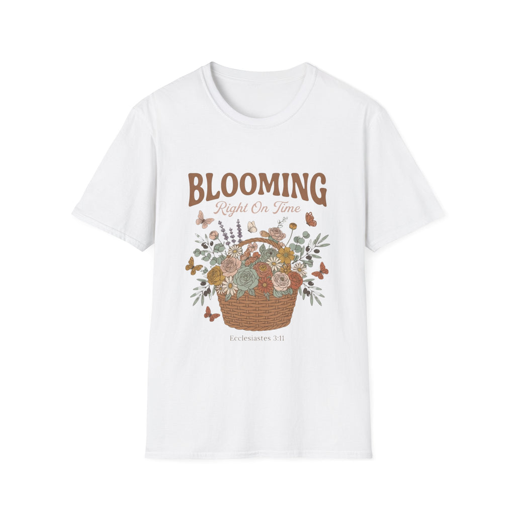 Blooming On Time T-Shirt