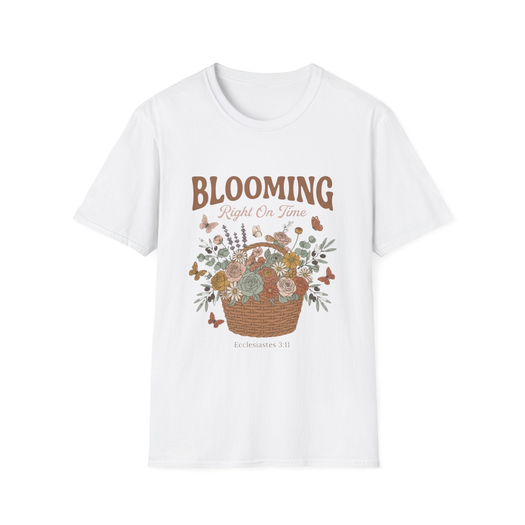 Blooming On Time T-Shirt