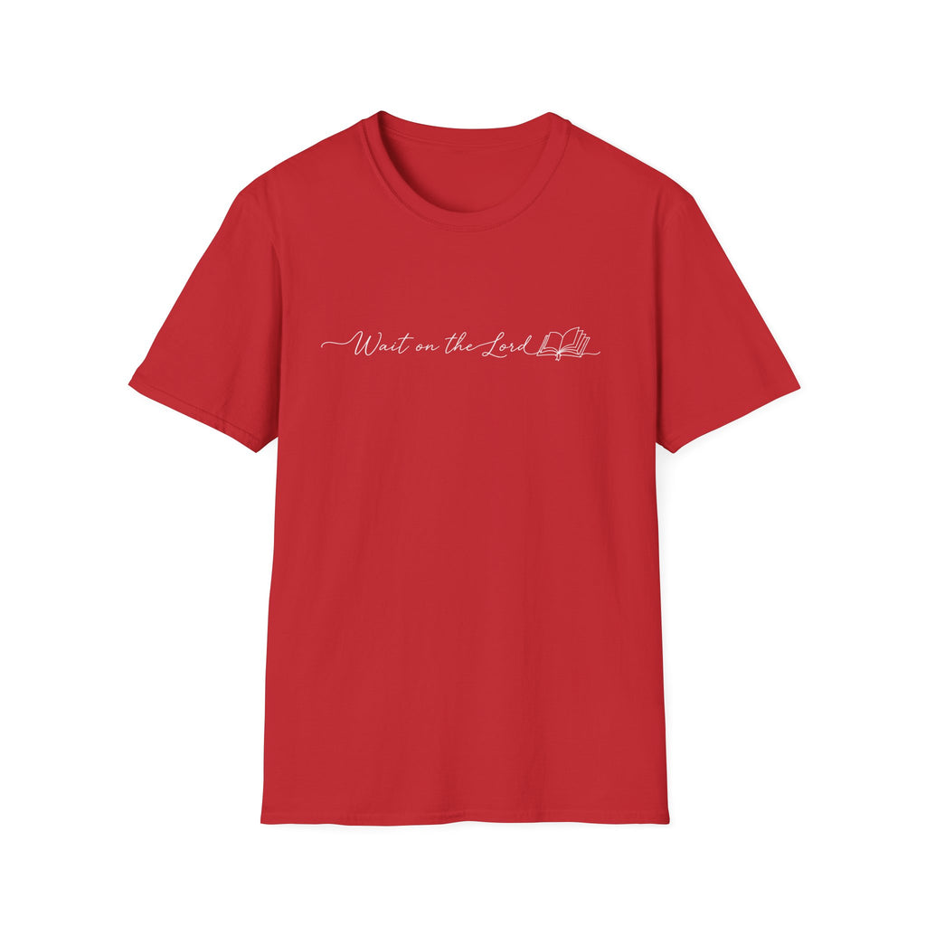 Wait On The Lord T-Shirt