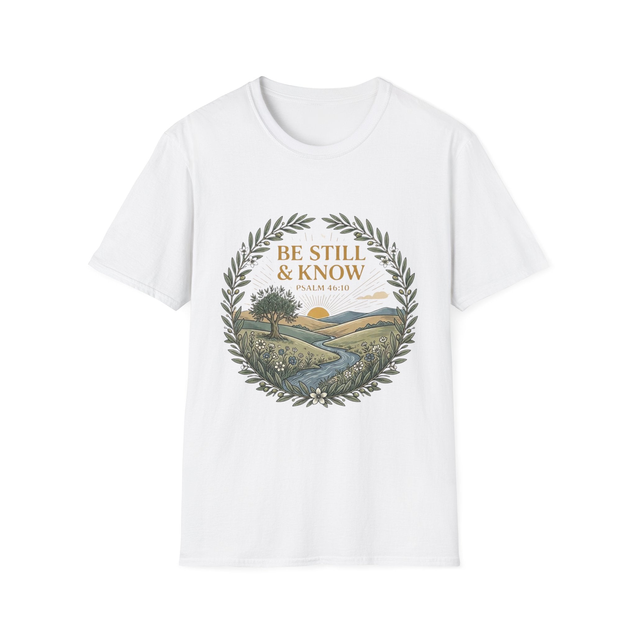 Be Still And Know Design T-Shirt