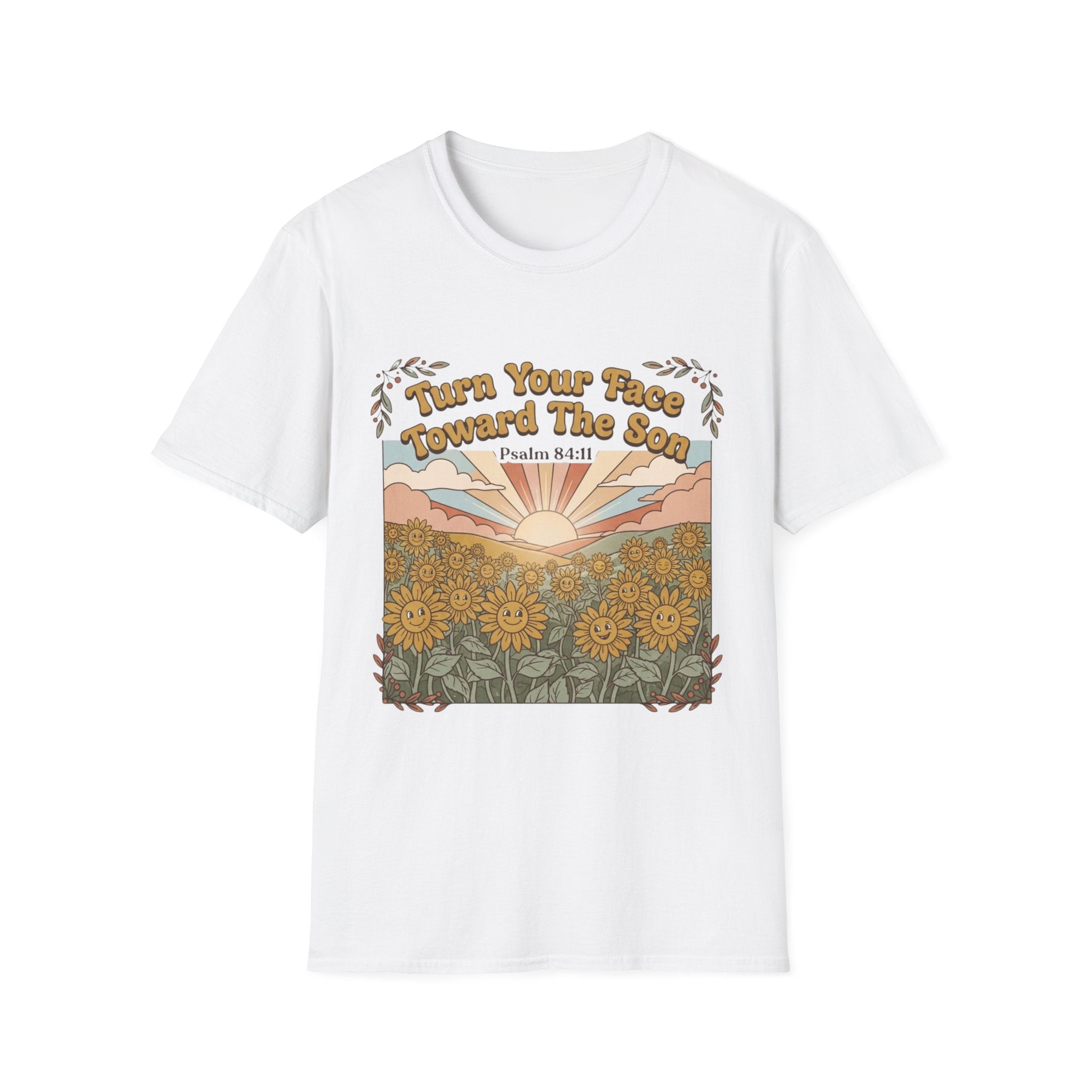 Turn Your Face T-Shirt