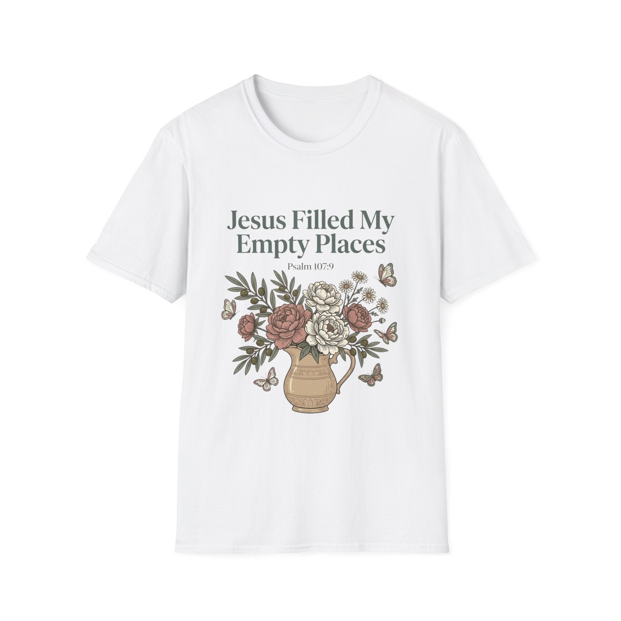 Jesus Filled My Empty Places T-Shirt