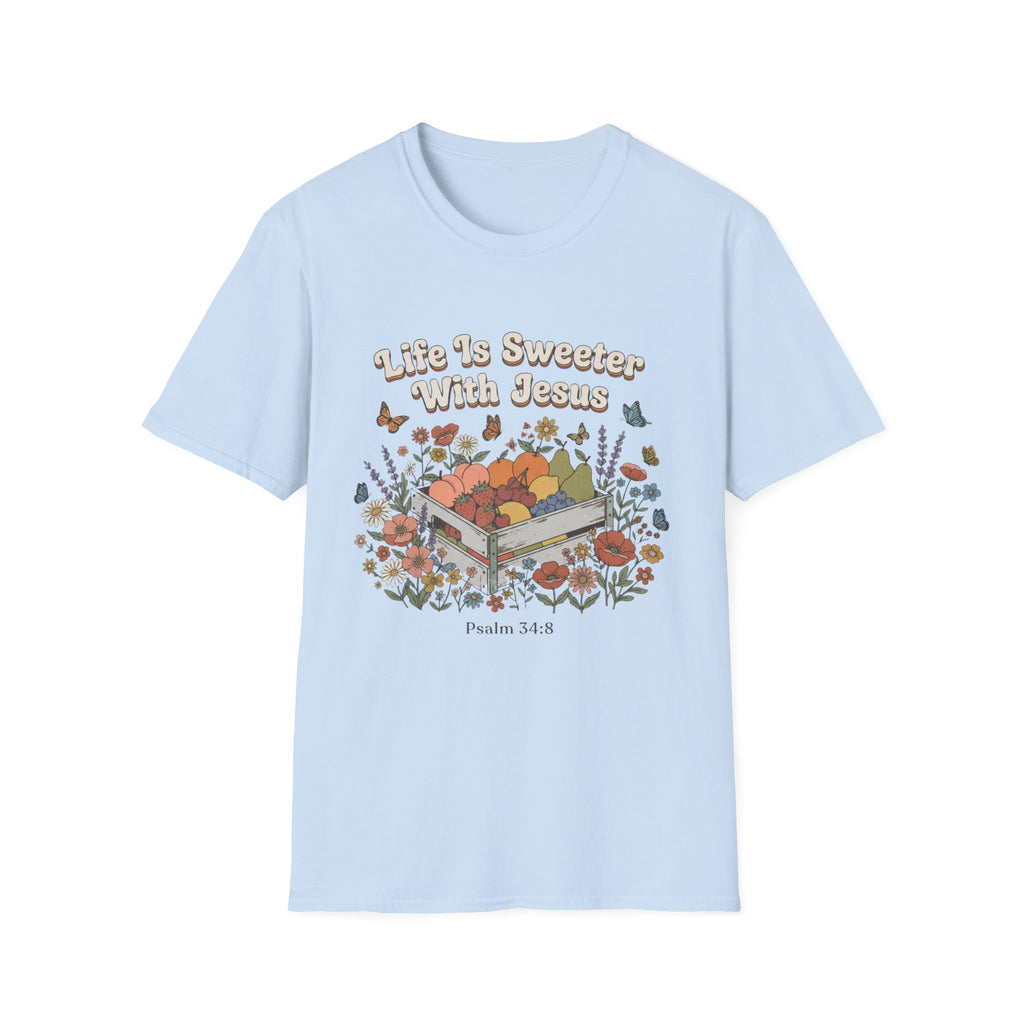 Sweeter With Jesus T-Shirt