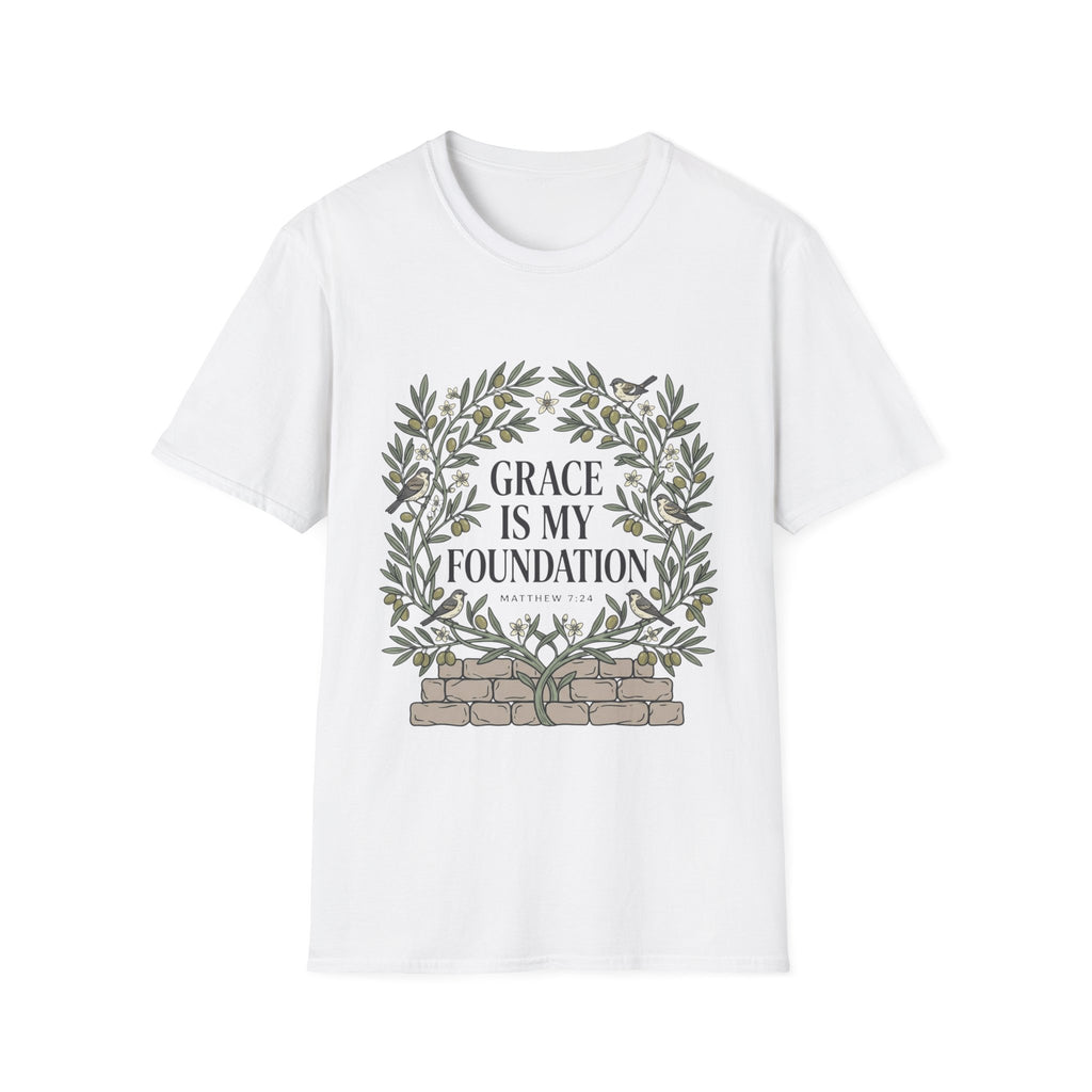 Grace Is My Foundation T-Shirt