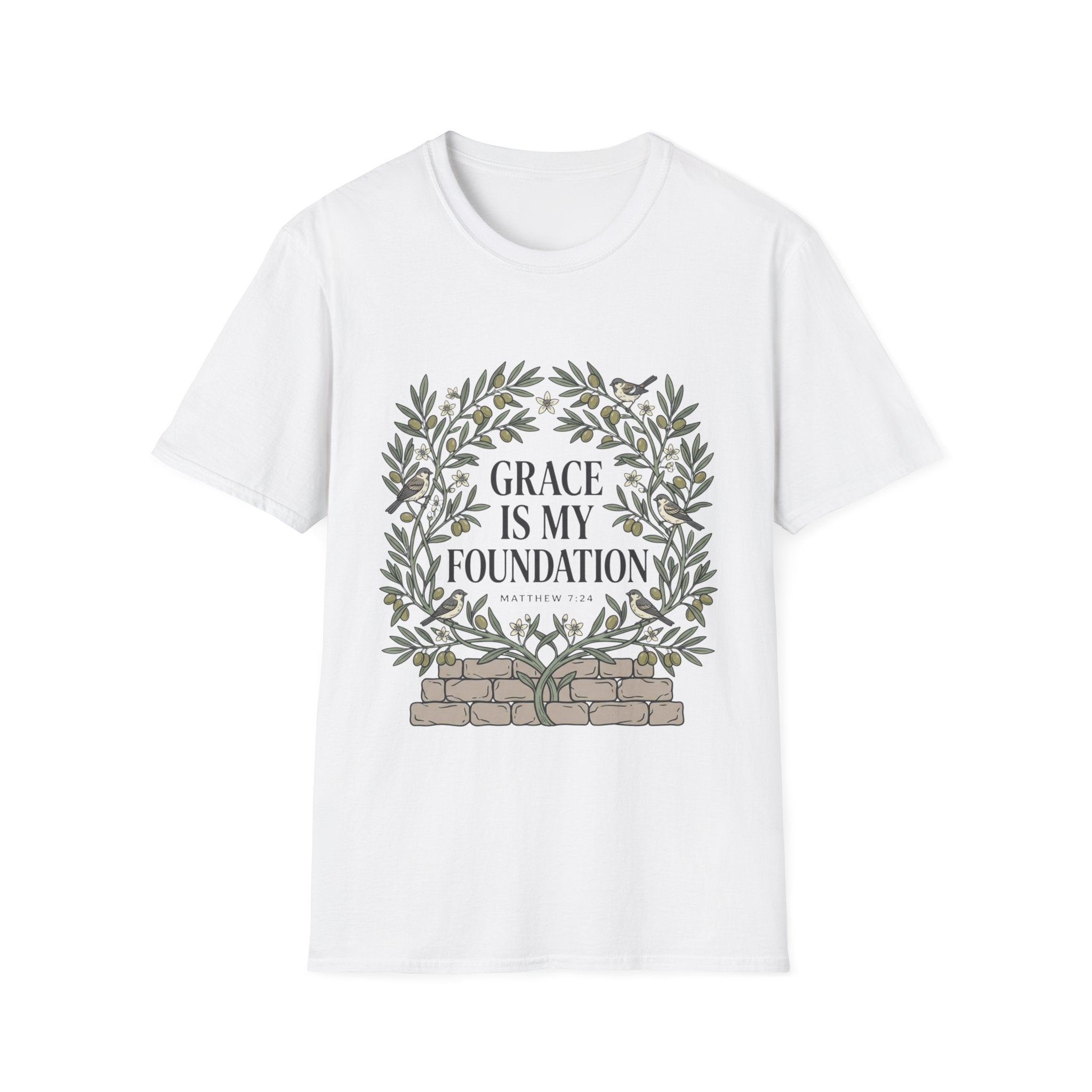Grace Is My Foundation T-Shirt