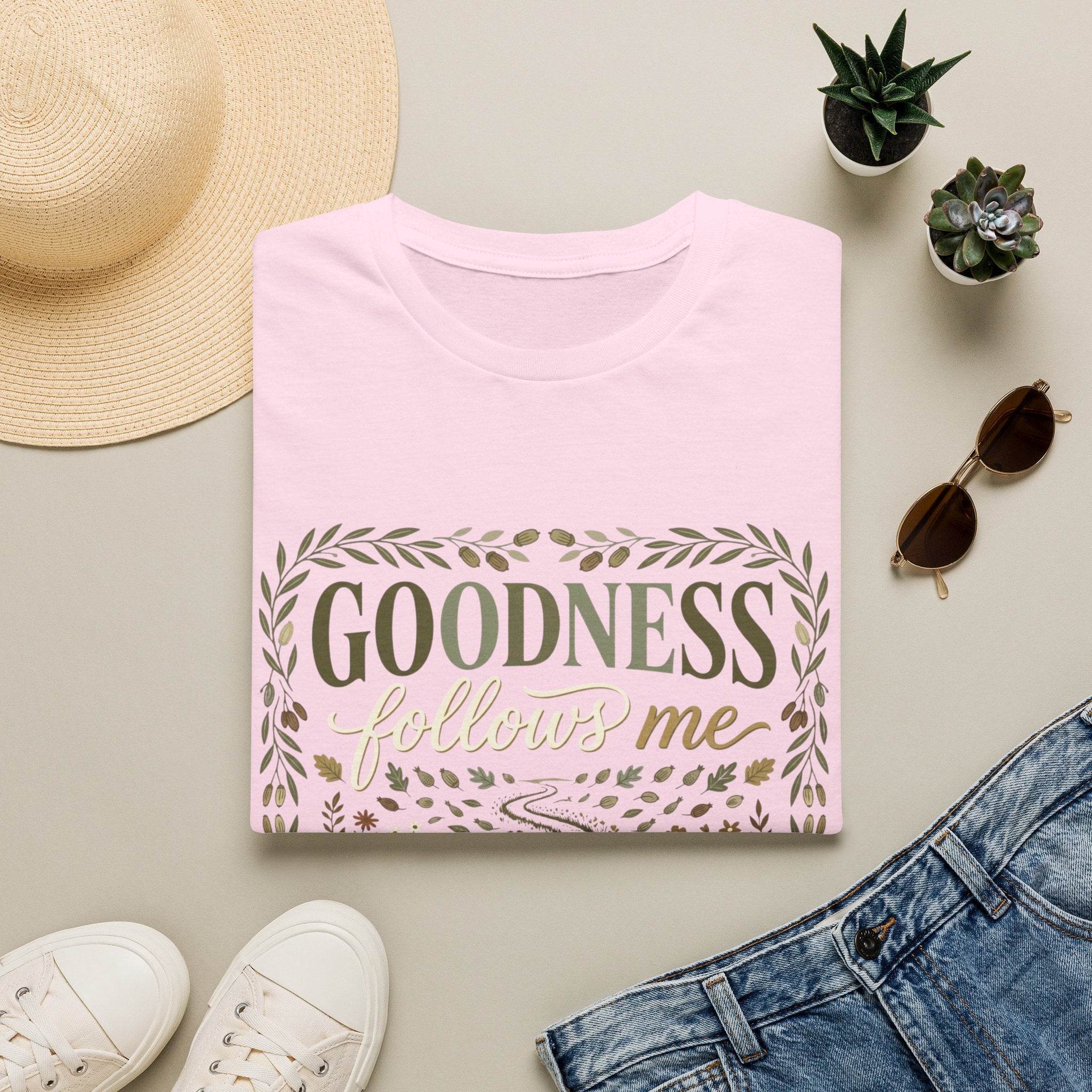Goodness Follows Me T-Shirt