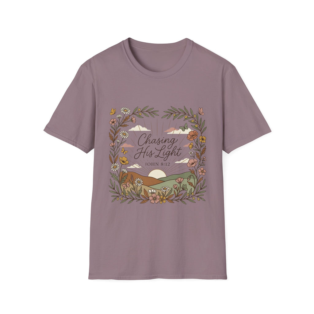 Chasing His Light T-Shirt