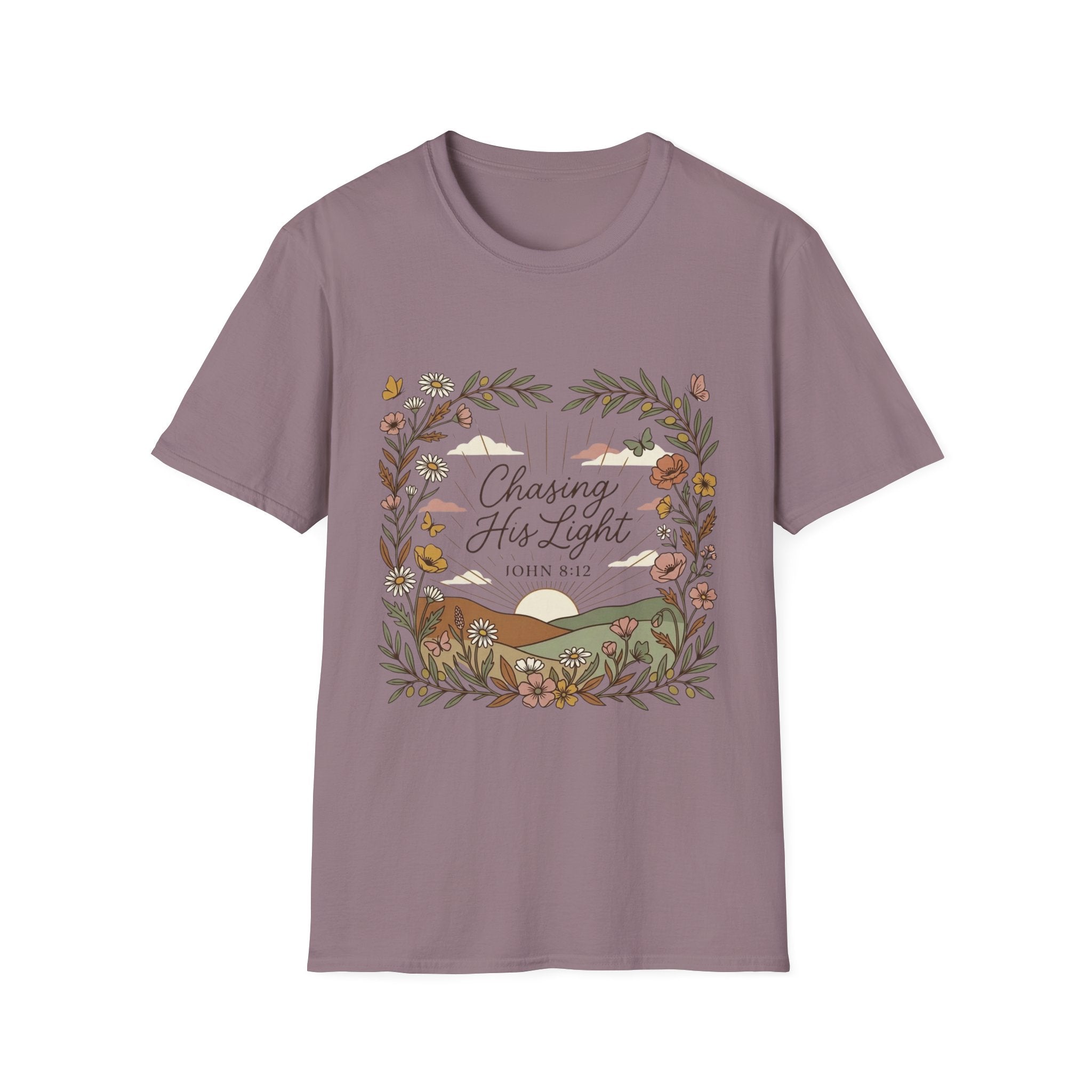 Chasing His Light T-Shirt
