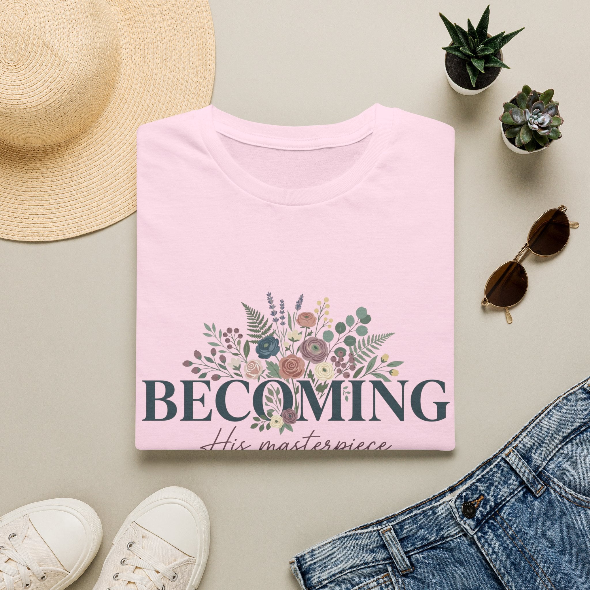Becoming His Masterpiece T-Shirt