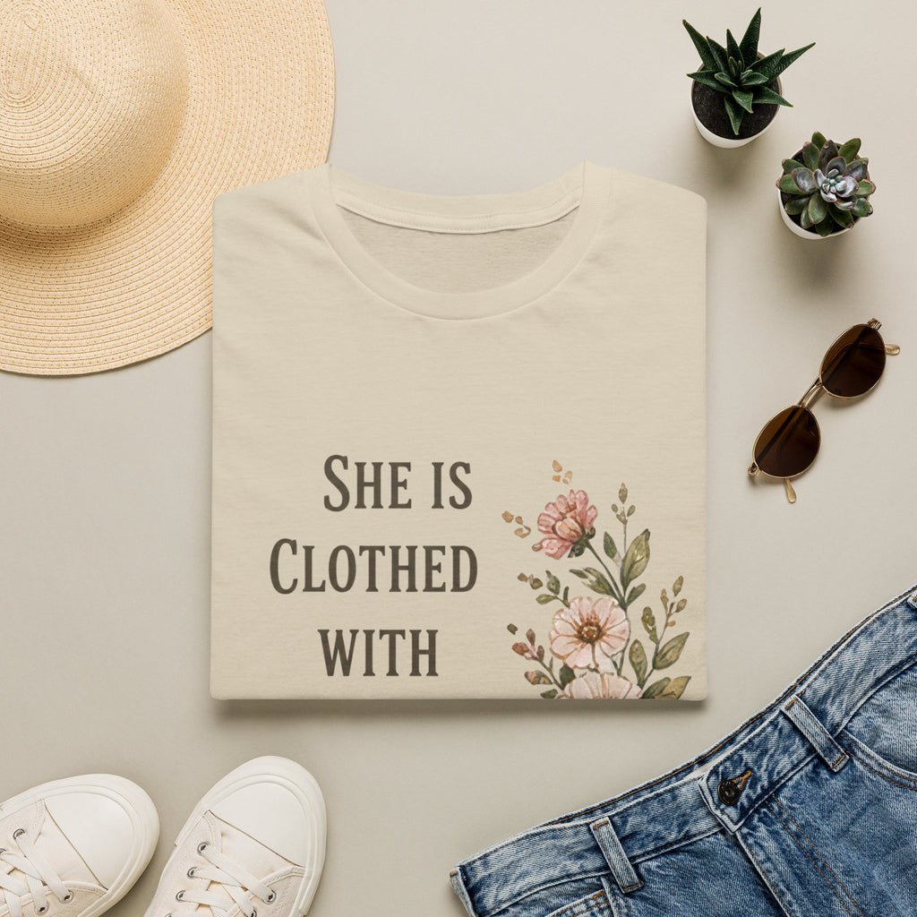 She Is Clothed T-Shirt