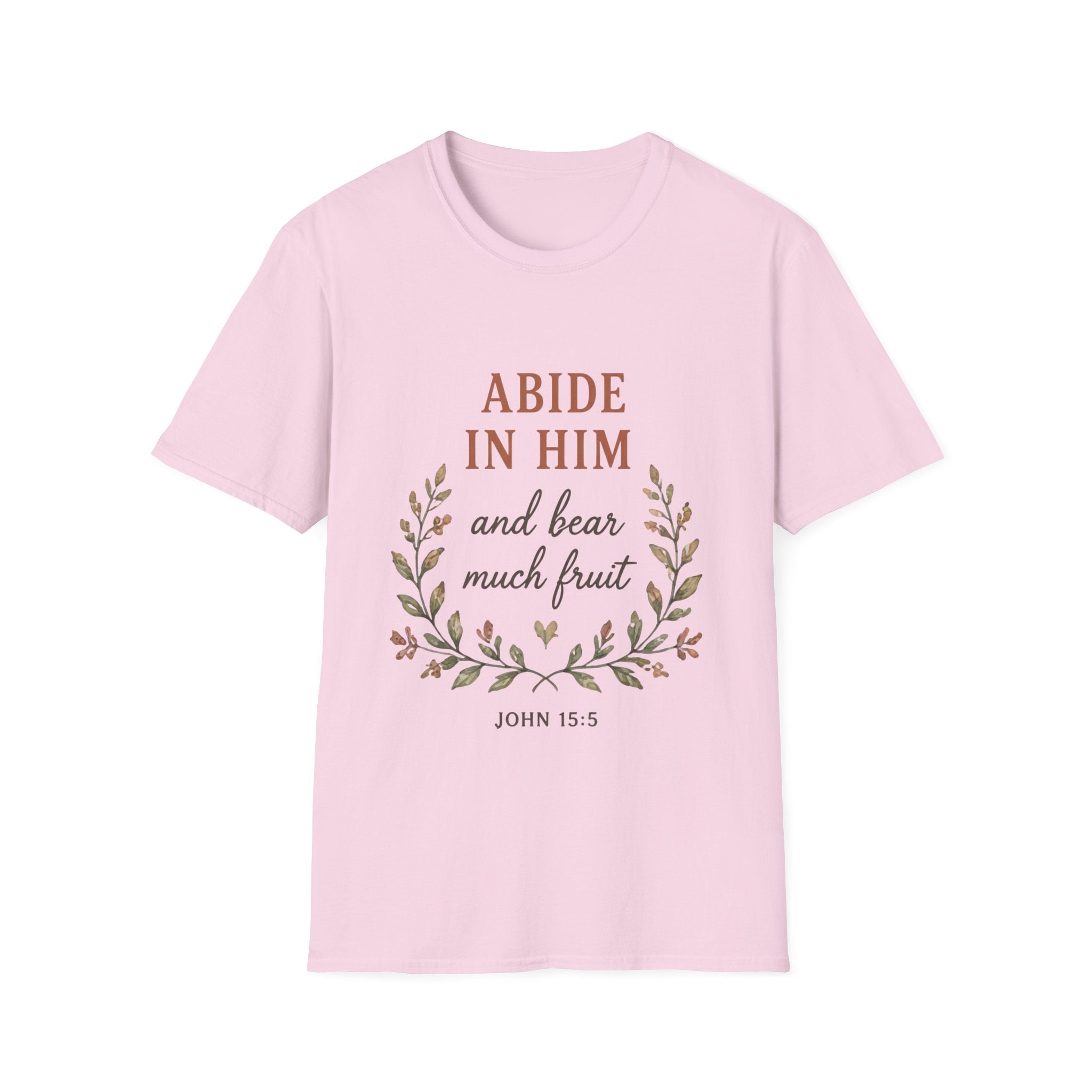 Abide In Him T-Shirt