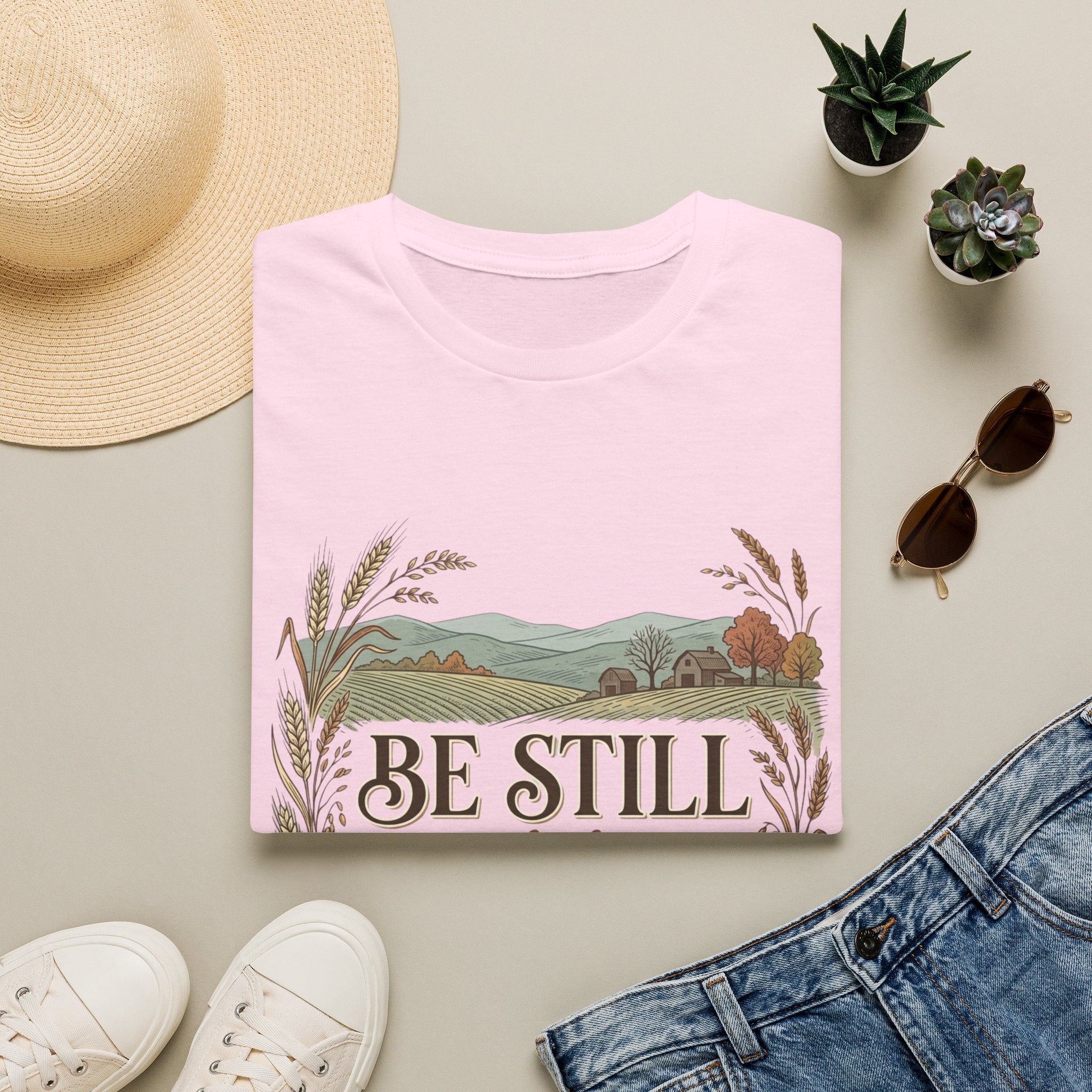 Be Still T-Shirt