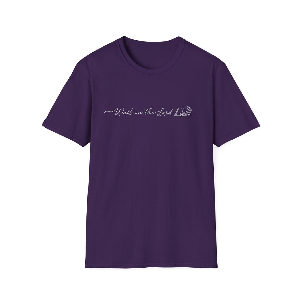 Wait On The Lord T-Shirt