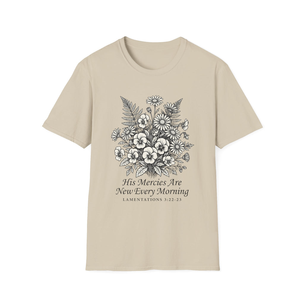 His Mercies T-Shirt