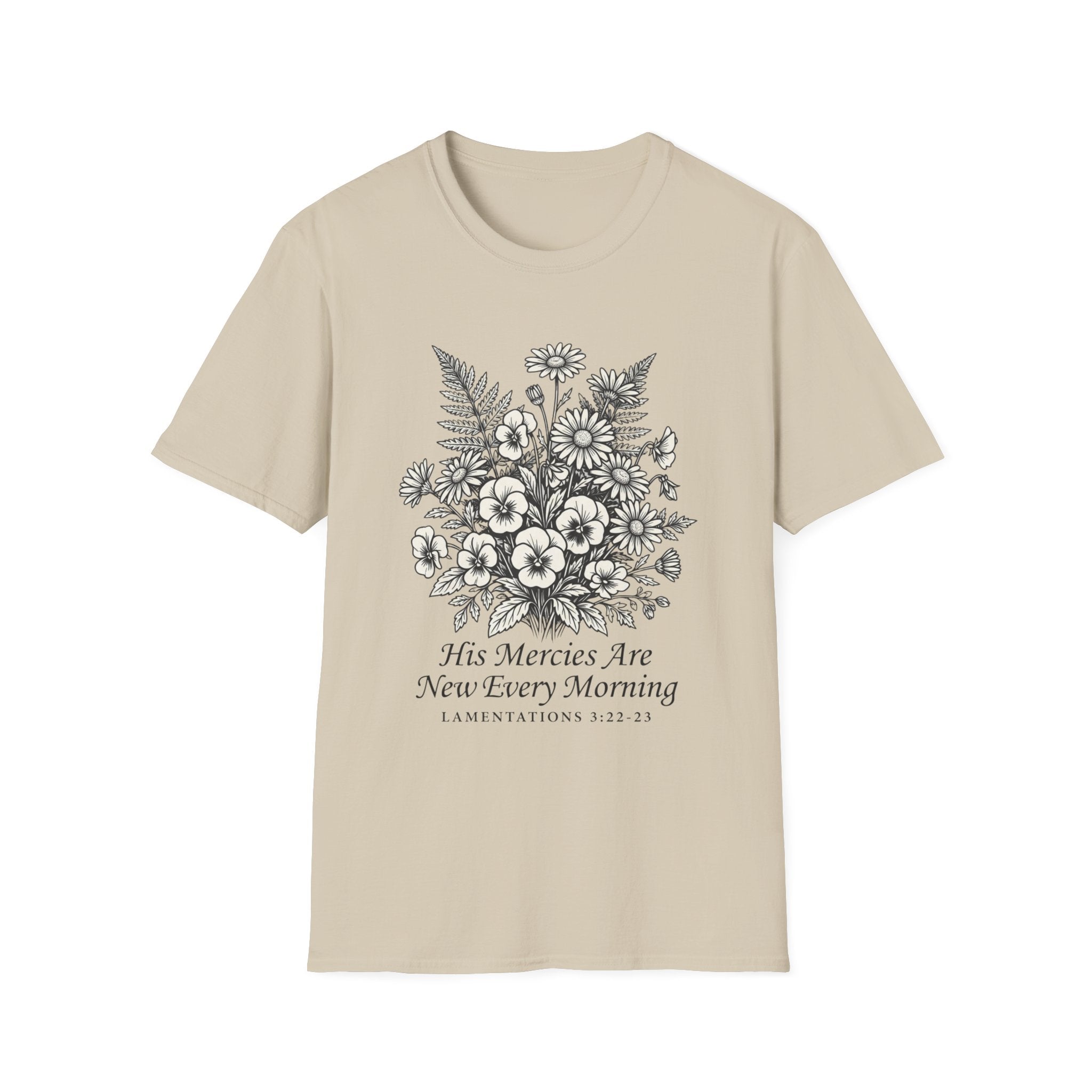His Mercies T-Shirt