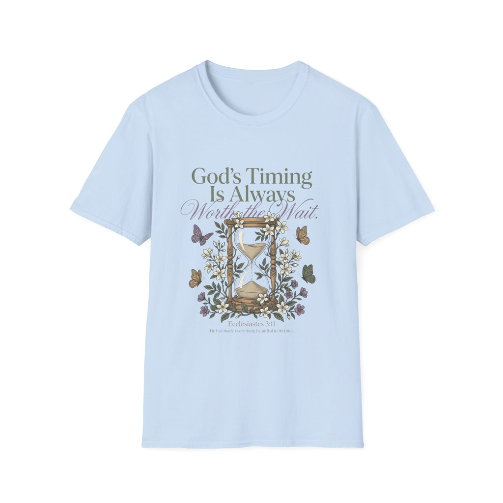 Gods Timing Is Always Worth The Wait T-Shirt