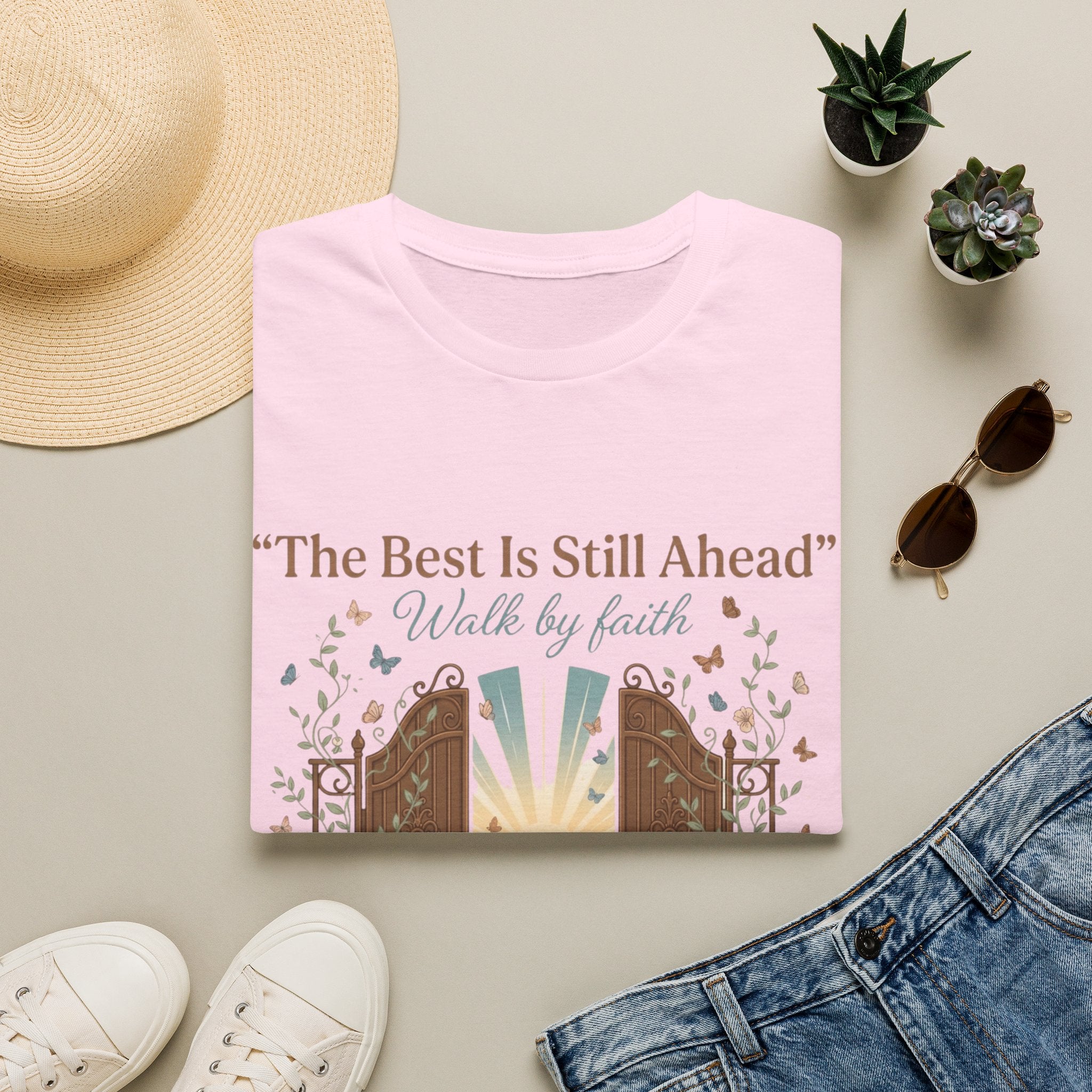Walk By Faith T-Shirt