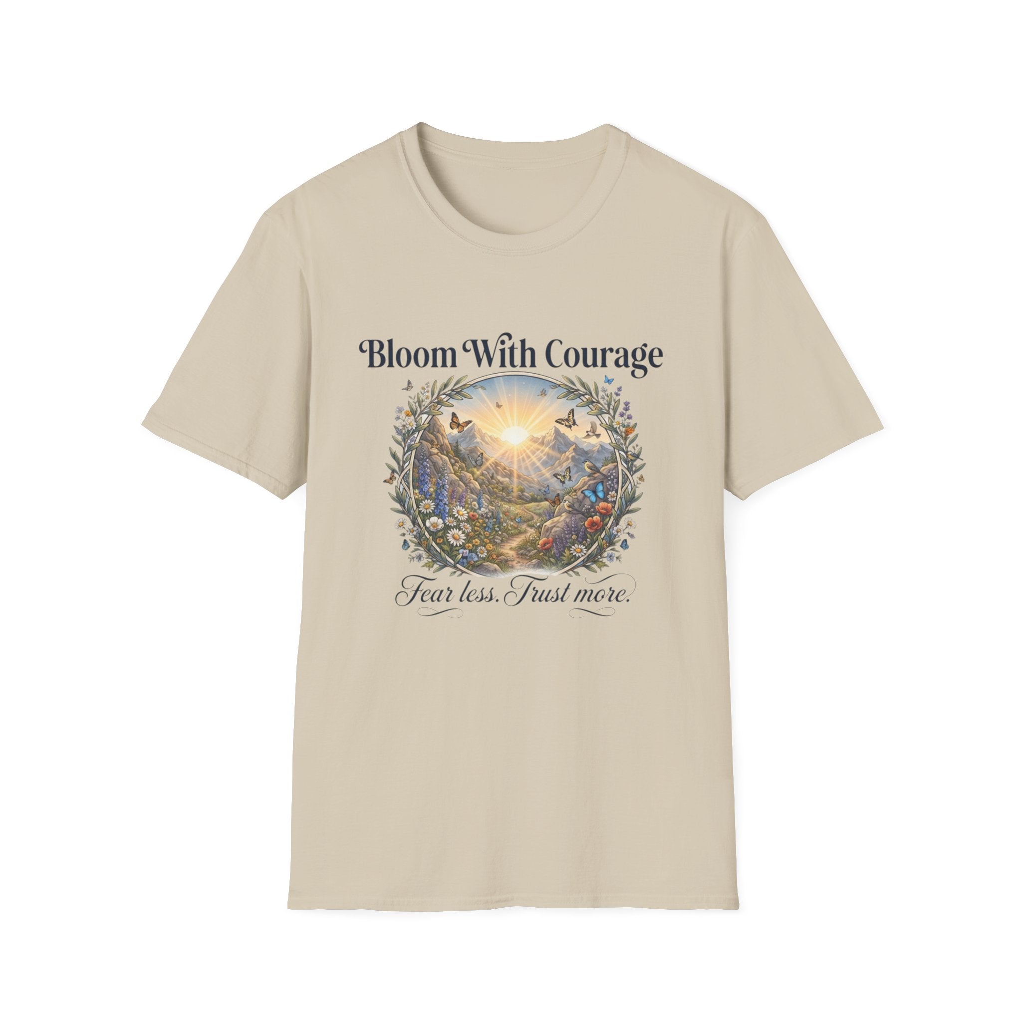 Bloom With Courage T-Shirt