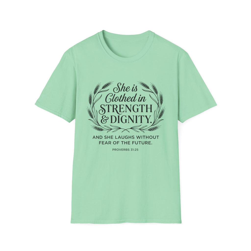 She Is Clothed T-Shirt
