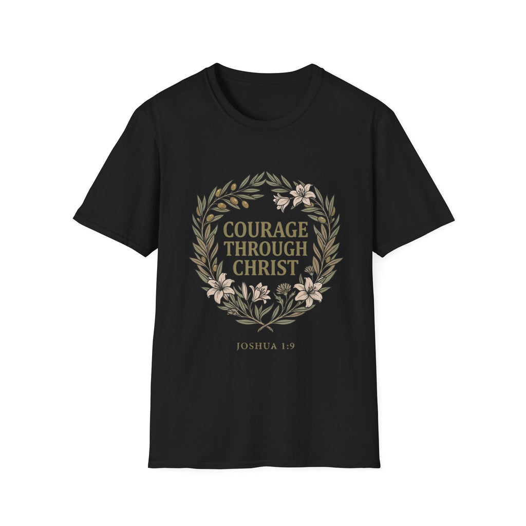 Courage Through Christ T-Shirt
