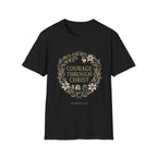Courage Through Christ T-Shirt