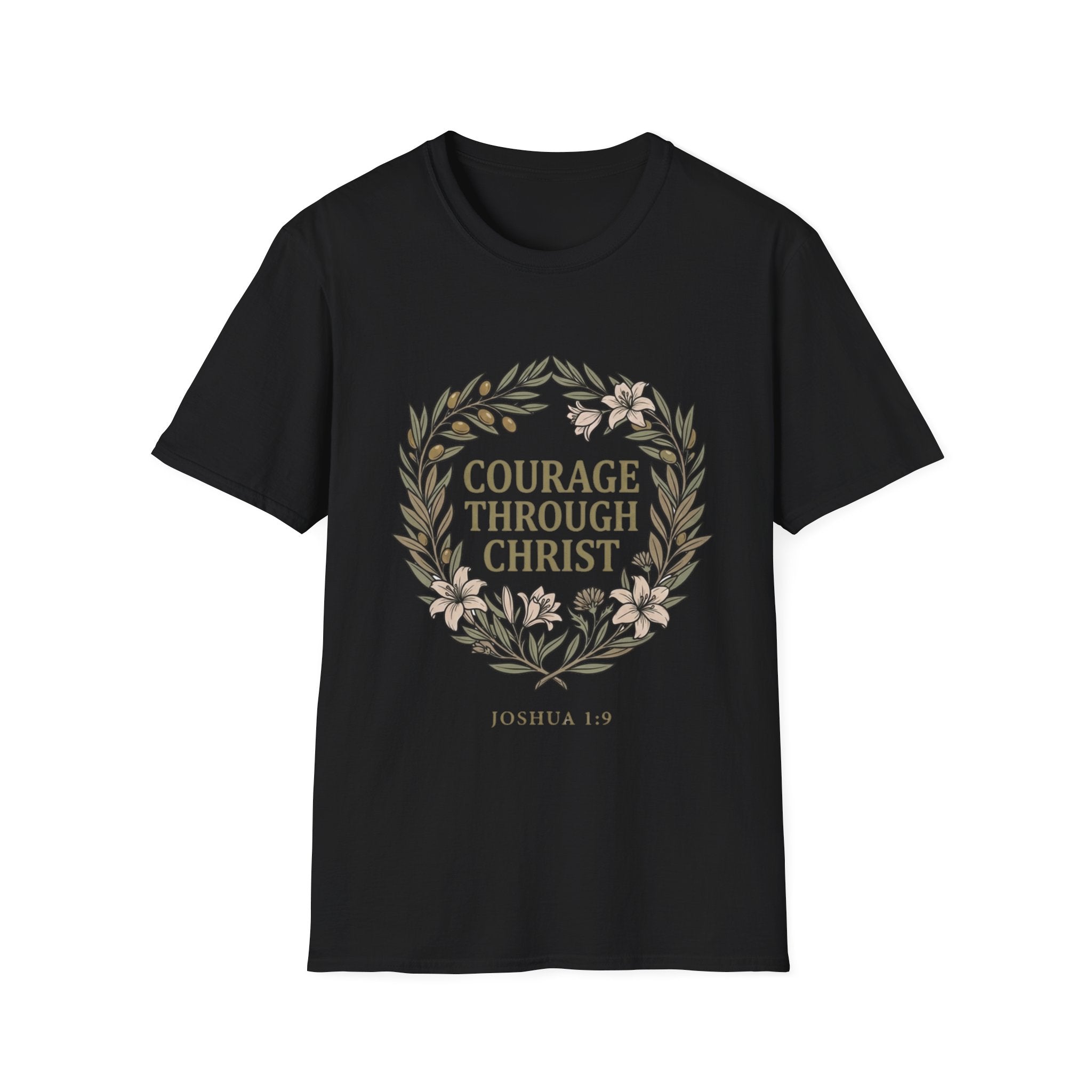 Courage Through Christ T-Shirt