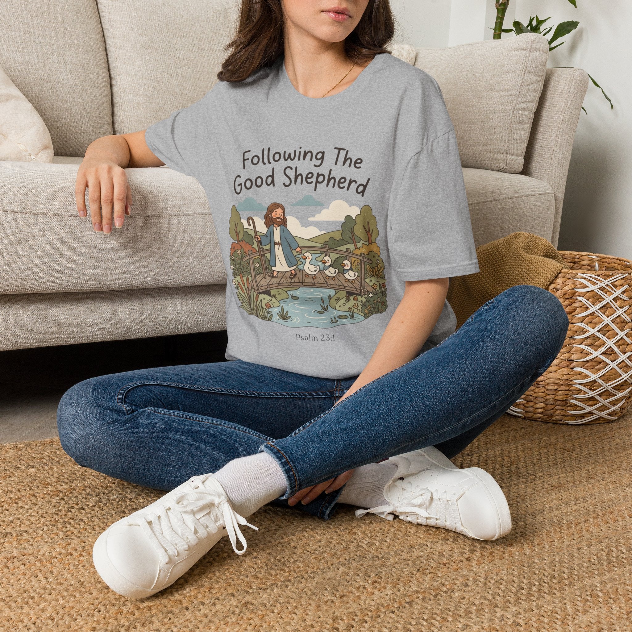Following The Good Shepherd T-Shirt