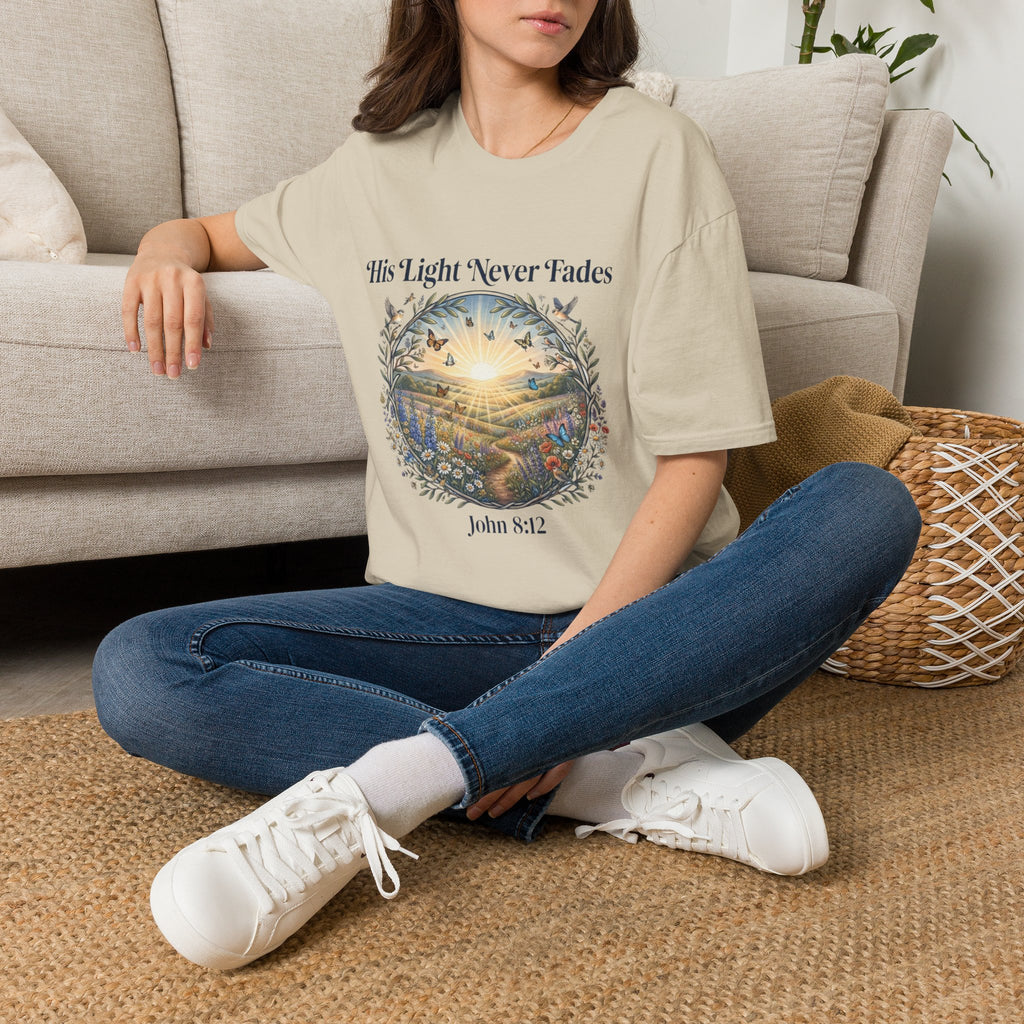 His Light Never Fades T-Shirt