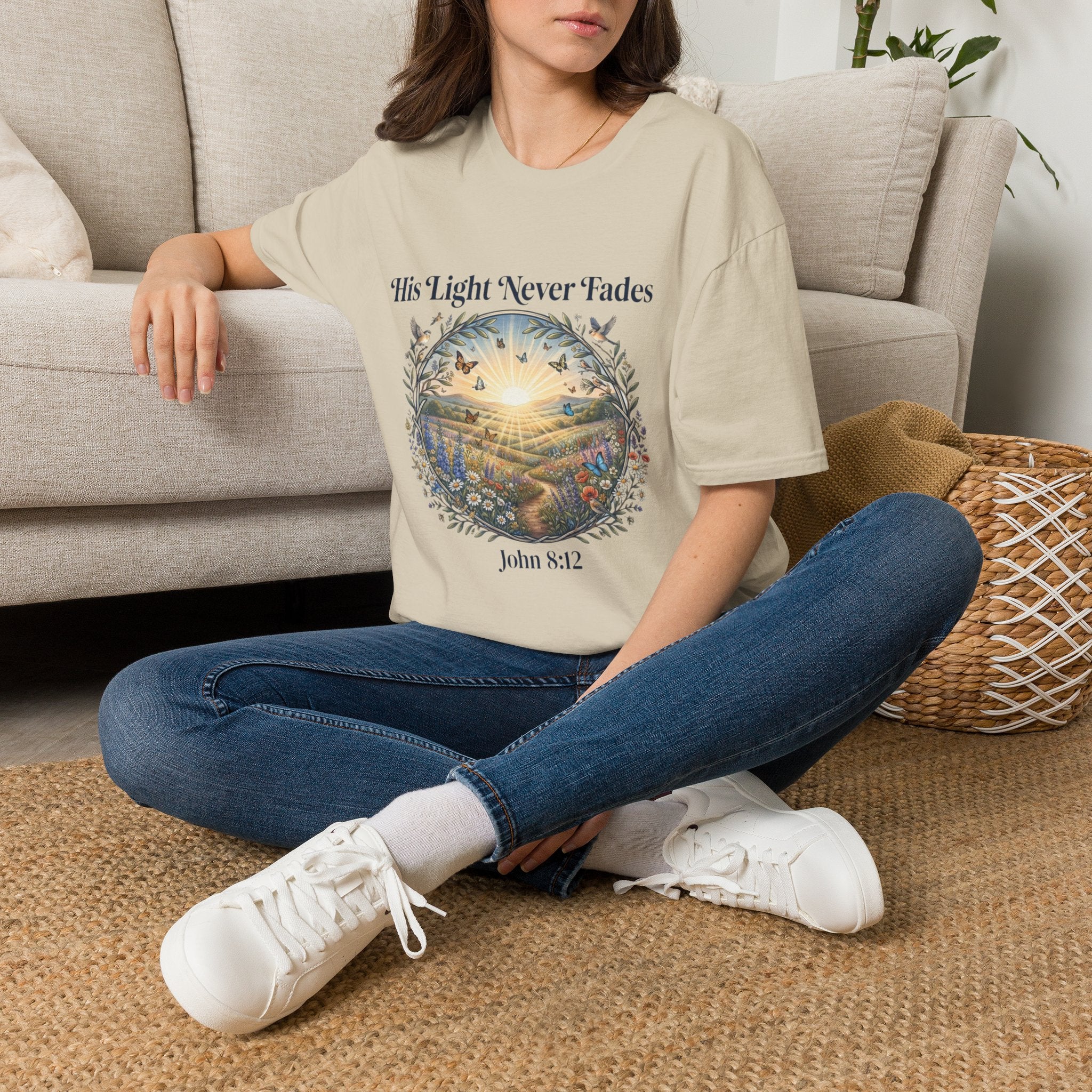 His Light Never Fades T-Shirt