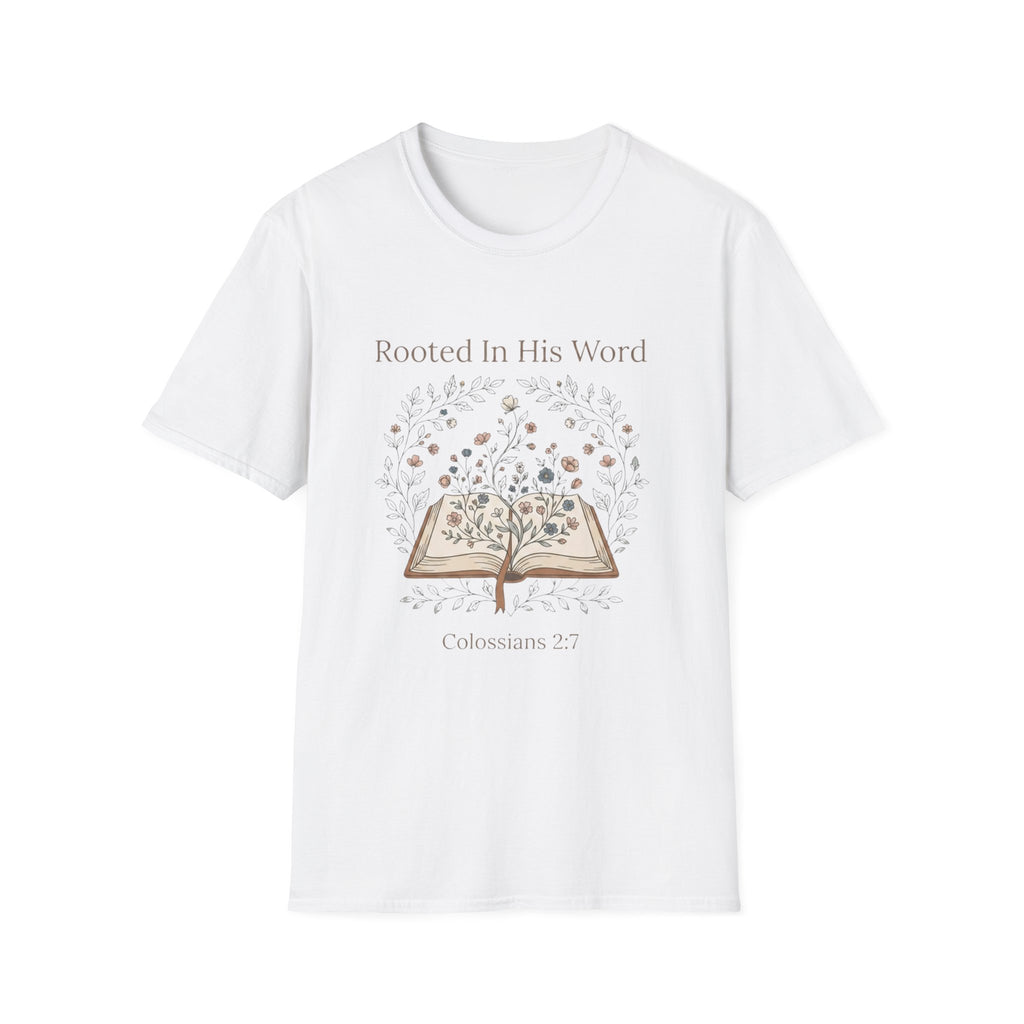 Rooted In His Word T-Shirt