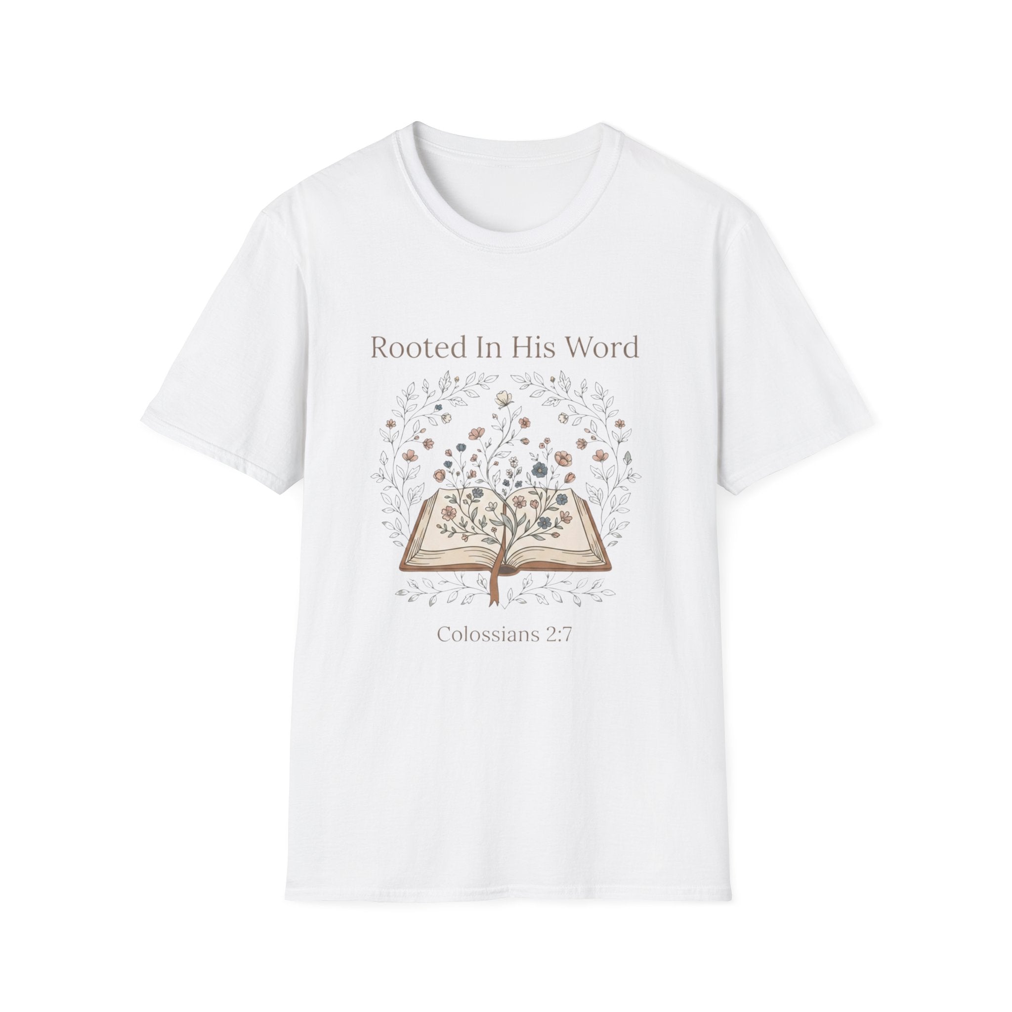 Rooted In His Word T-Shirt