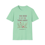 Her Mind Is Set T-Shirt