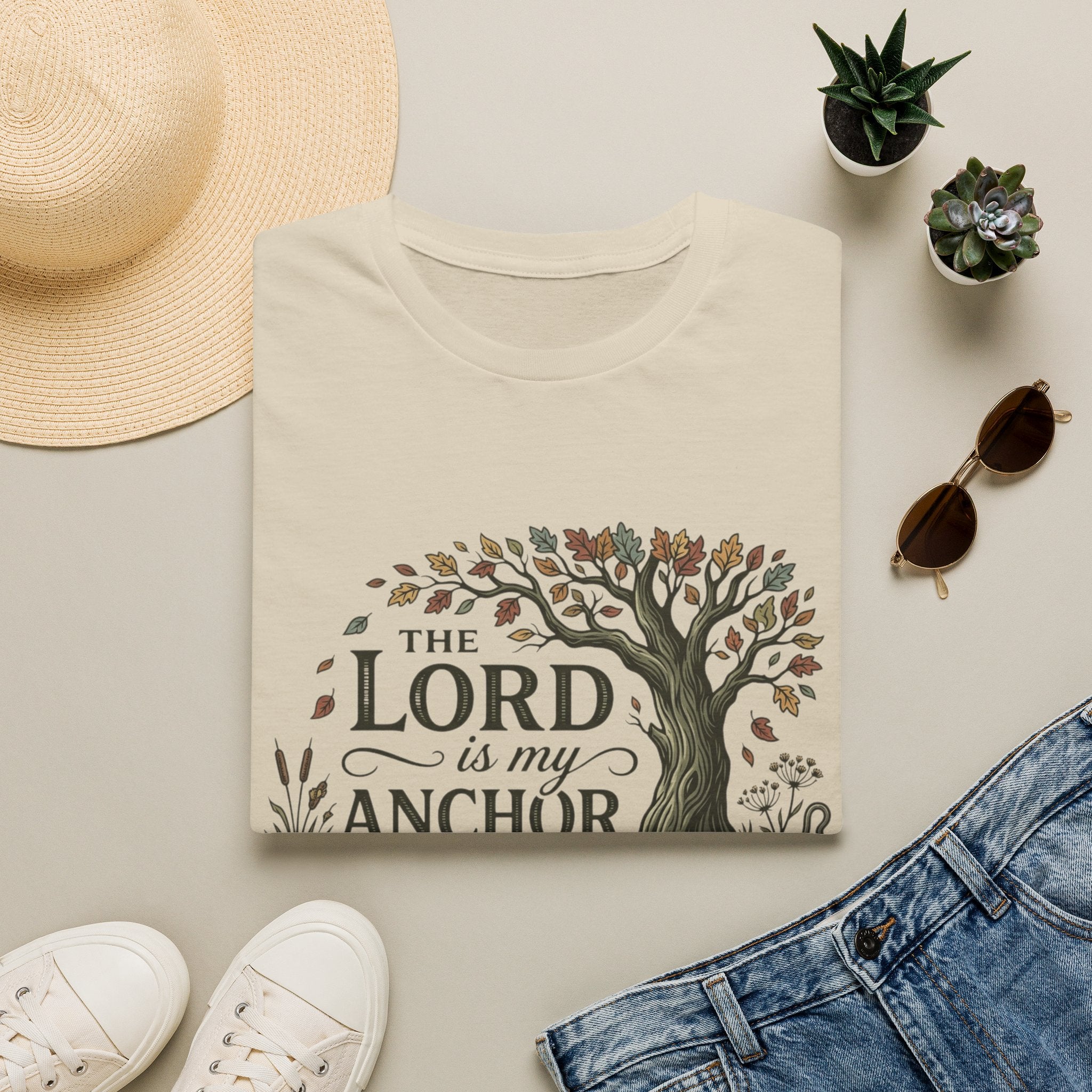 The Lord Is My Anchor T-Shirt
