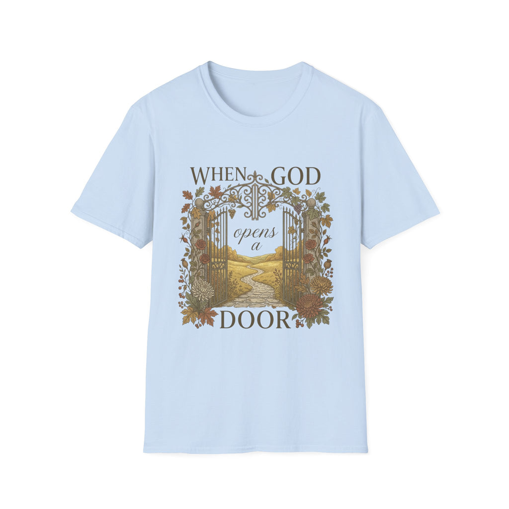 When God Opens A Door T-Shirt