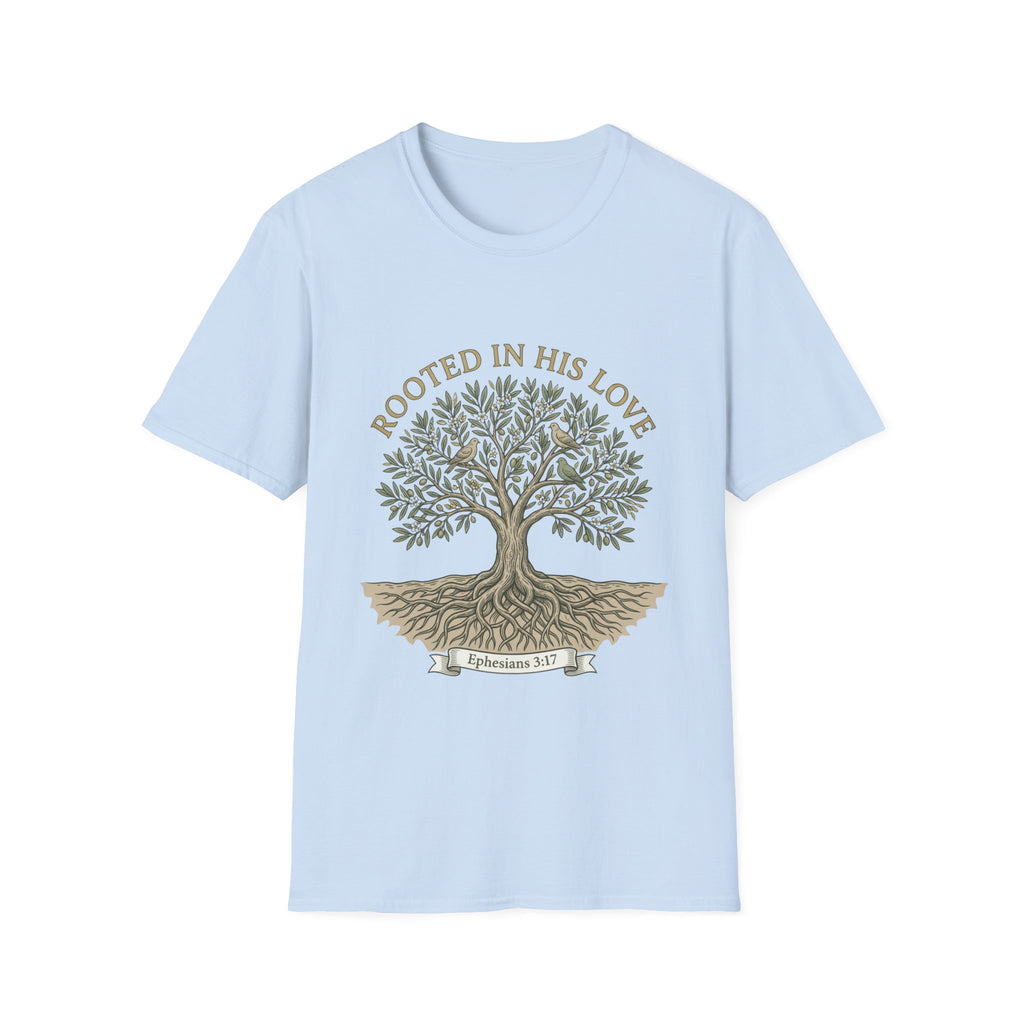 Rooted In His Love T-Shirt
