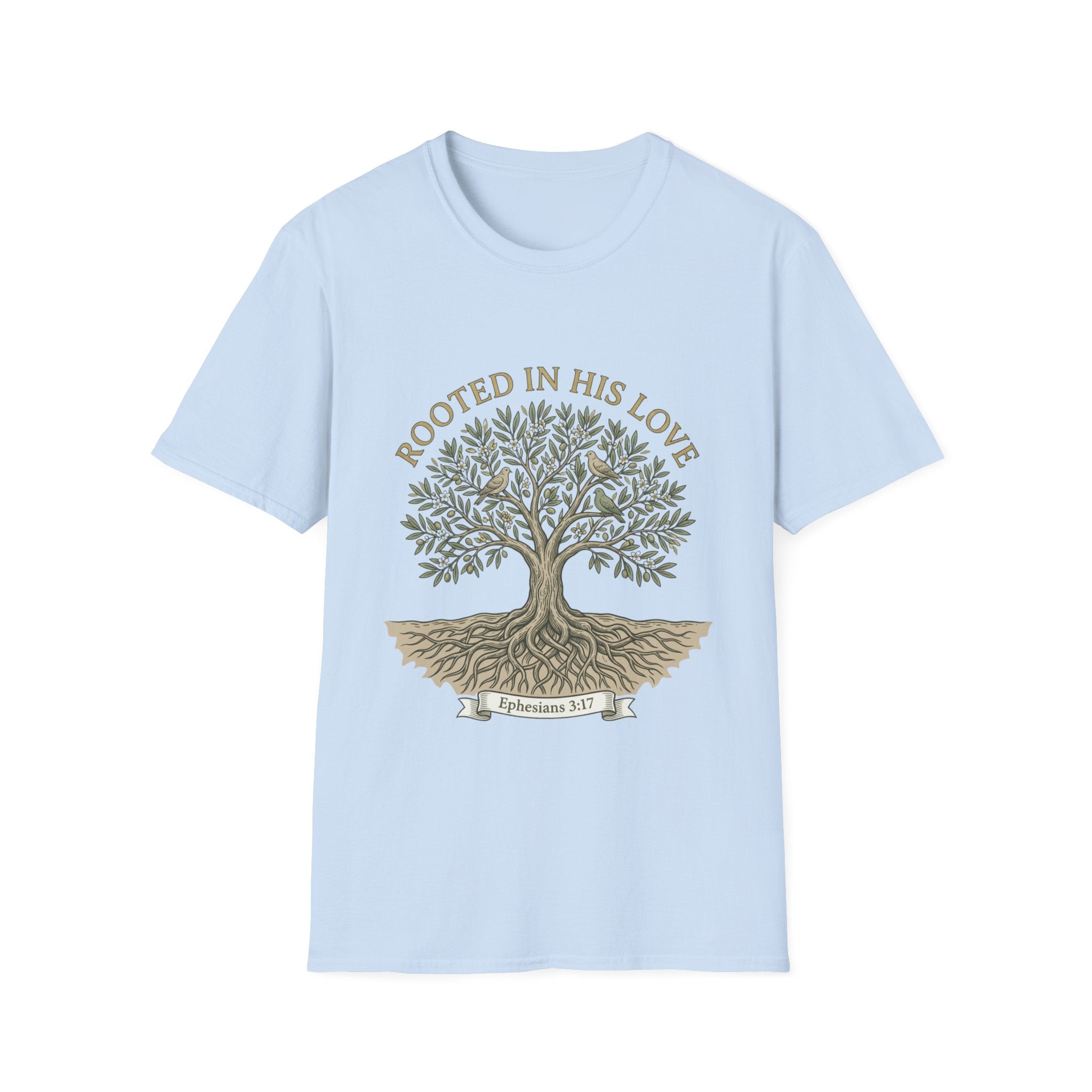 Rooted In His Love T-Shirt