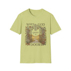 When God Opens A Door T-Shirt